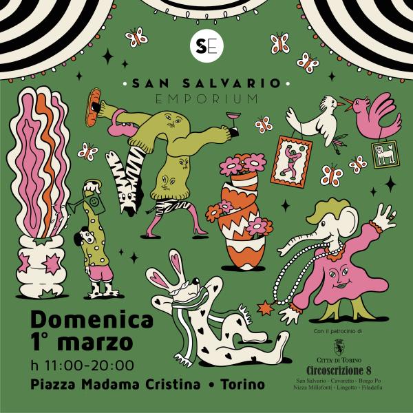 San Salvario Emporium ✽ 1° marzo