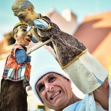 "Memorie del burattinaio" - Pino Potenza