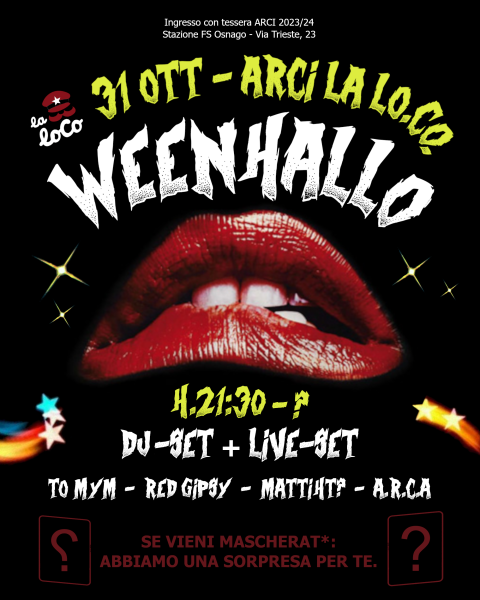 WEENHALLO 👻
