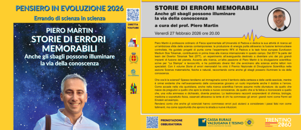 Pensiero in evoluzione 2026: Piero Martin, errori memorabili - SlowCinema