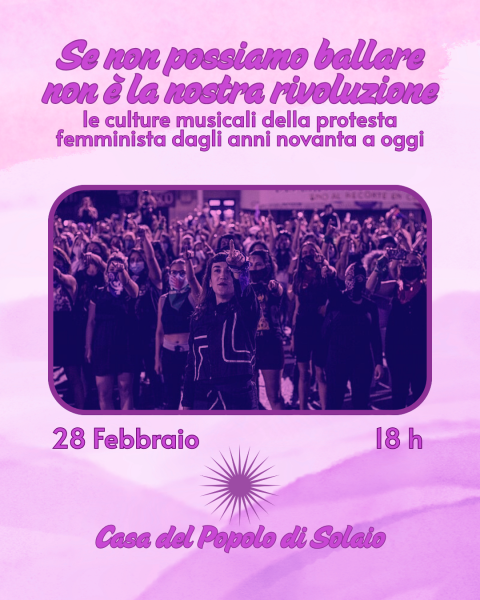 Se non possiamo ballare non è la nostra rivoluzione