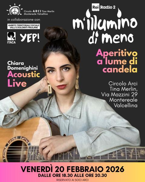 IlluminArci di Meno 2026: a lume di candela - Chiara Domenighini Acoustic Live