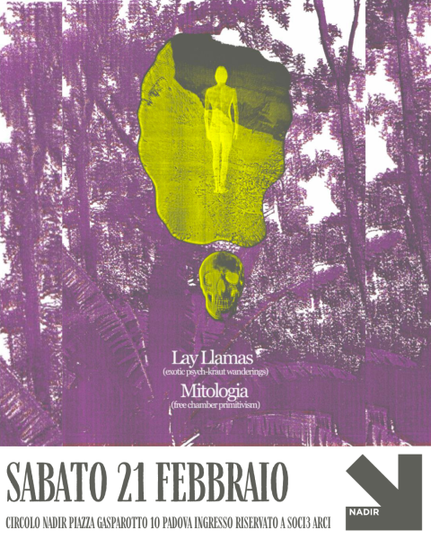 LAY LLAMAS + MITOLOGIA EUGANEA