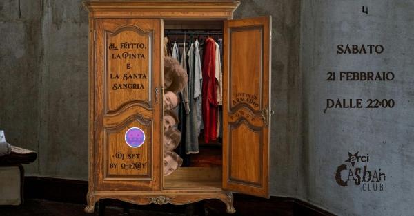 LIVE // IL FRITTO, LA PINTA E LA SANTA SANGRIA + Q-ENBY DJ SET