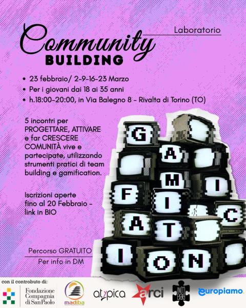 COMMUNITY BUILDING & GAMIFICATION