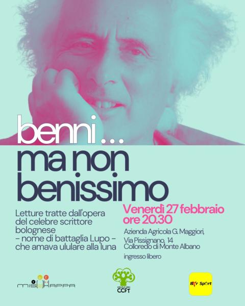 BENNI...MA NON BENISSIMO