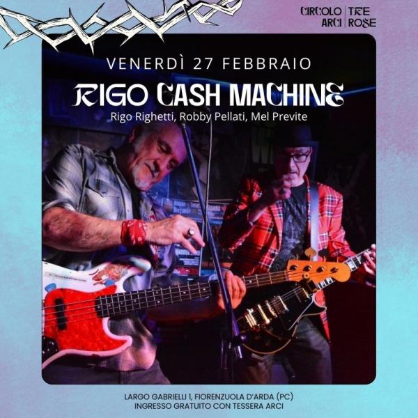 RIGO CASH MACHINE live