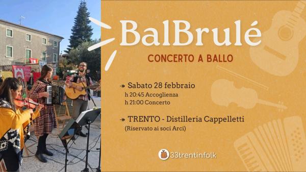 BalBrulé - Concerto a ballo