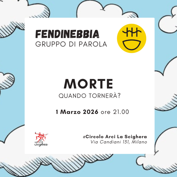 Fendinebbia - La morte