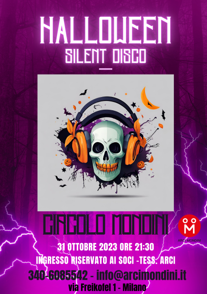 HALLOWEEN SILENT DISCO