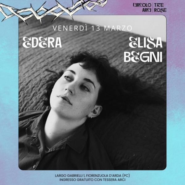 EDERA + ELISA BEGNI live