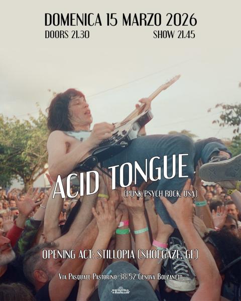 Acid Tongue