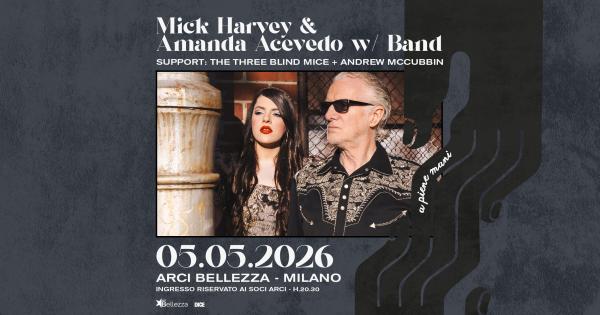 MICK HARVEY & AMANDA ACEVEDO