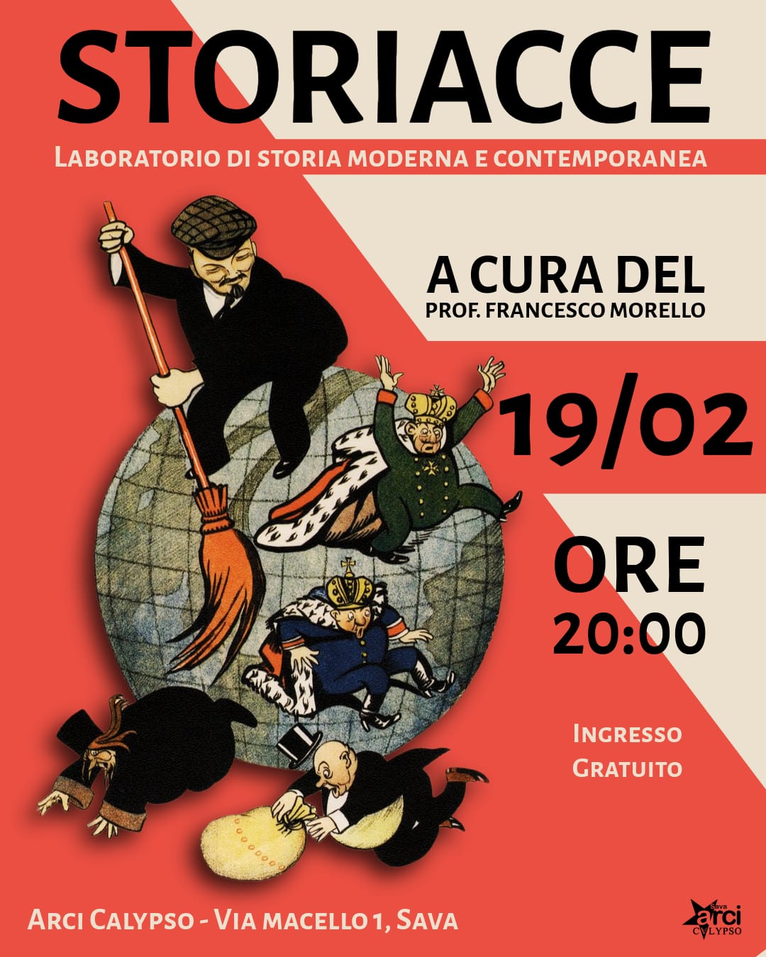 Storiacce - laboratorio di storia moderna e contemporanea