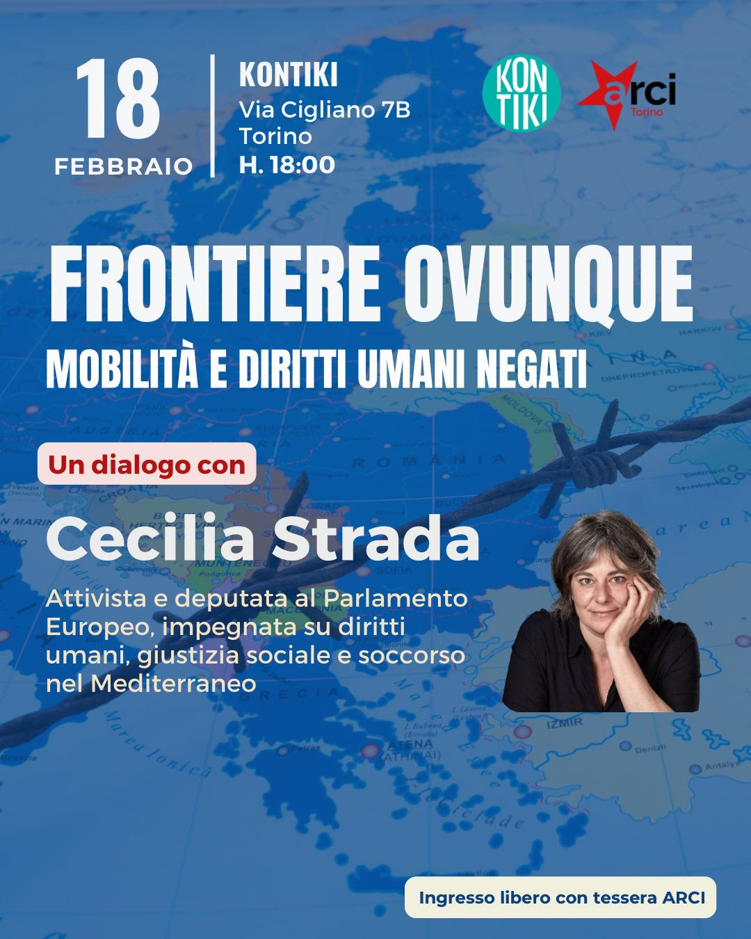 FRONTIERE OVUNQUE: MOBILITÀ E DIRITTI UMANI NEGATI