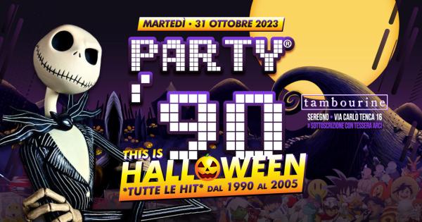 PARTY ’90 ✦ HALLOWEEN