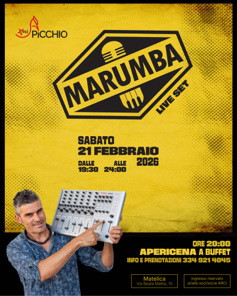 Marumba Live Set