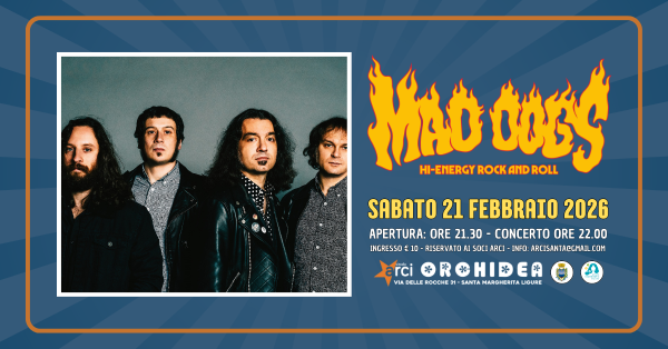 MAD DOGS (high energy rock'n'roll)