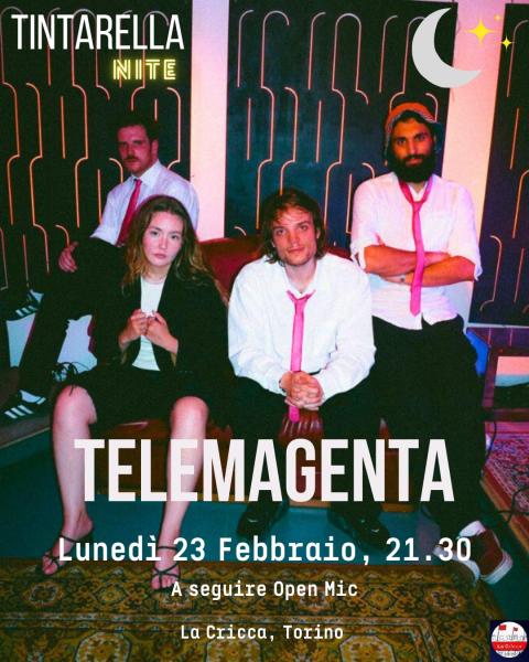 TINTARELLA NITE- Telemagenta