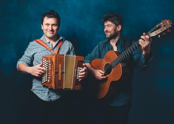 Bal Folk Avec Duo Tanghe/Coudroy