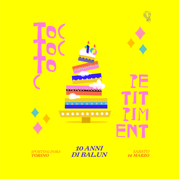 10 anni di Bal.Un: doppio concerto con Toc Toc Toc e Petit Piment