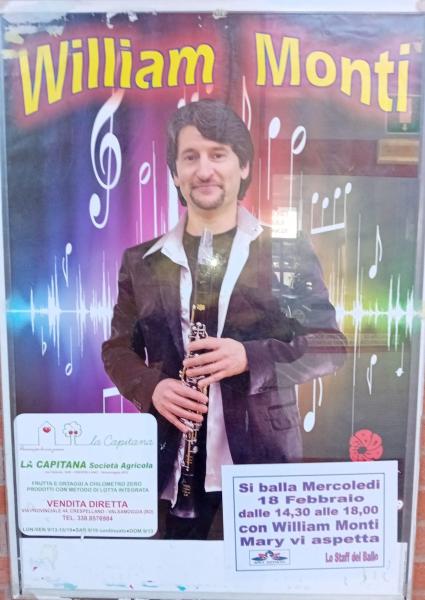 SI BALLA! Ci siamo sempre al mercoledì pomeriggio in sala Cevenini