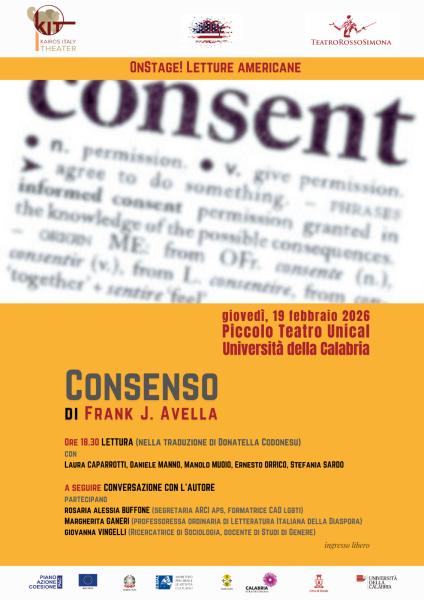 Consent - letture americane
