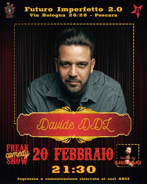 Freak Comedy Show-Davide DDL