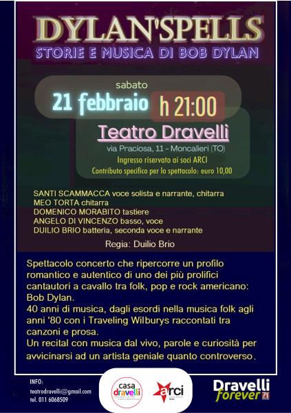 Dylan's Spells storie e musica di Bob Dylan