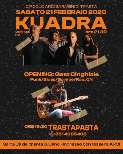 Live "Kuadra" e "Gest Cinghiale"