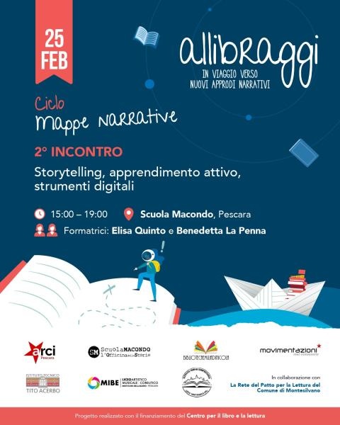 ALLIBRAGGI - MAPPE NARRATIVE 2° incontro