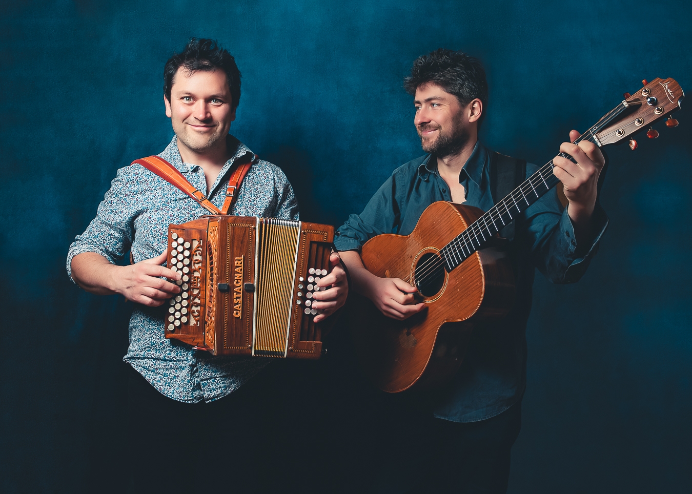 Bal Folk avec Duo Tanghe/Coudroy