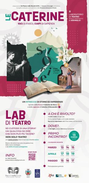 Le Caterine - voci di fuoco, corpi di sapienza