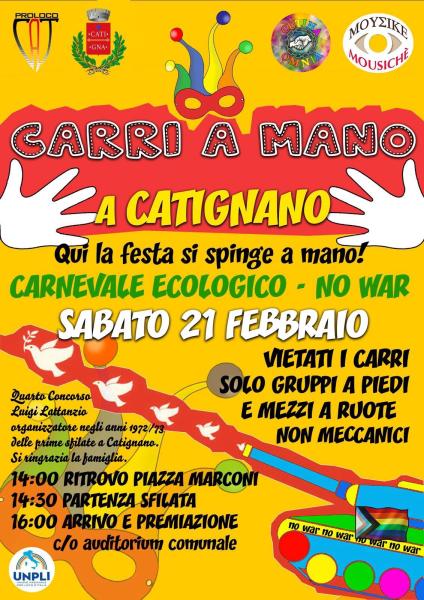 CARRI A MANO A CATIGNANO