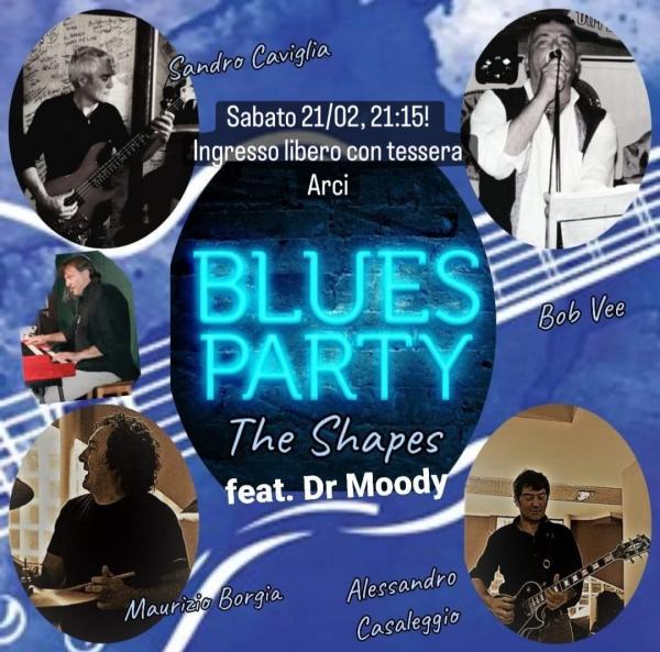 BLUES PARTY