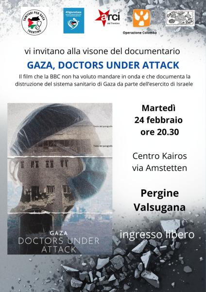 Gaza, doctors under attack