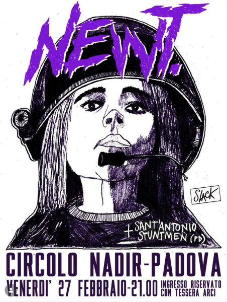 NEWT. + SANT’ANTONIO STUNTMEN