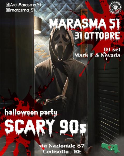 Scary 90's Halloween Party!