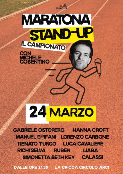 Stand Up Comedy con Michele Cosentino