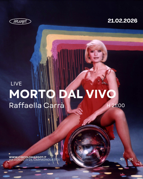 Live - Morto dal vivo: Raffaella Carrà