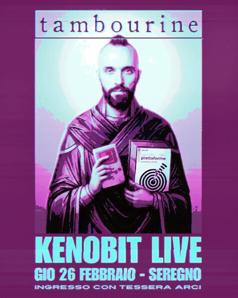 KENOBIT LIVE 8bit + Presentazione del libro ASSALTO ALLE PIATTAFORME. RIPRENDIAMOCI INTERNET”