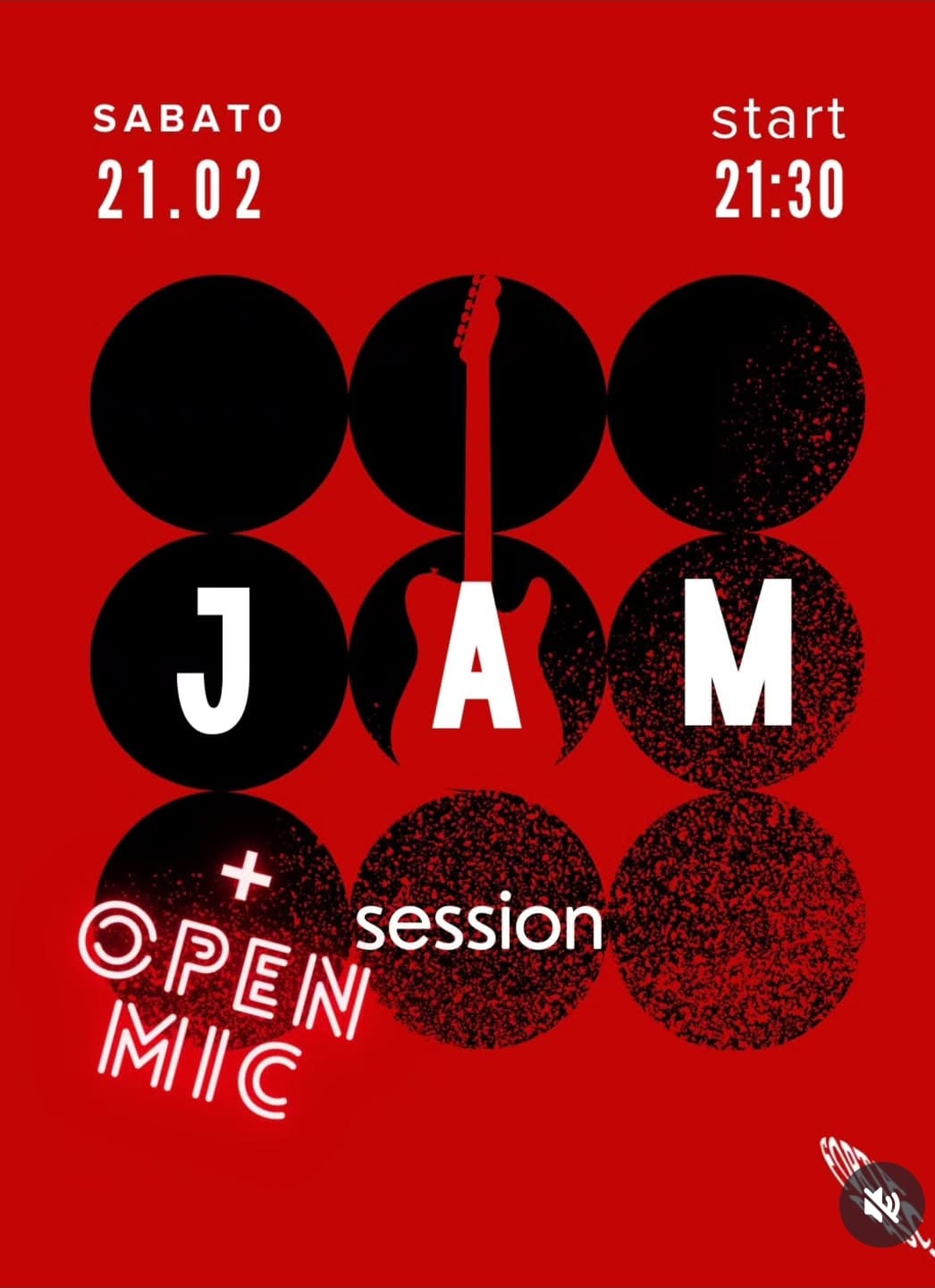 Jam session + Open Mic