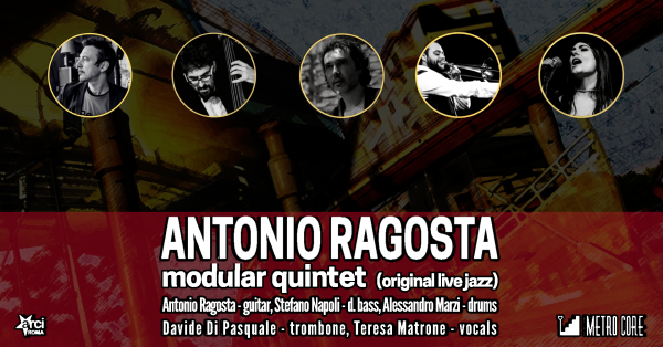Antonio Ragosta Modular Quintet (original live jazz)