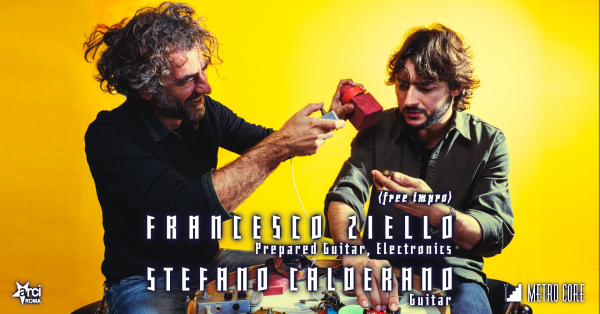 Francesco Ziello - Stefano Calderano (free impro)