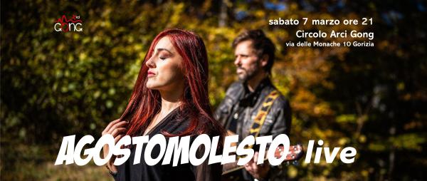 Agostomolesto live @Circolo Arci Gong