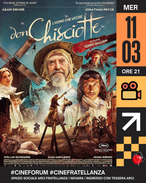 L'uomo che uccise Don Chisciotte #cinefratellanza