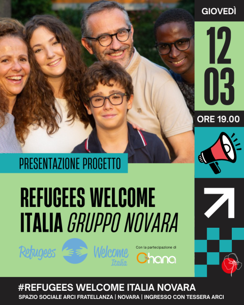 Presentazione di Refugees Welcome Novara