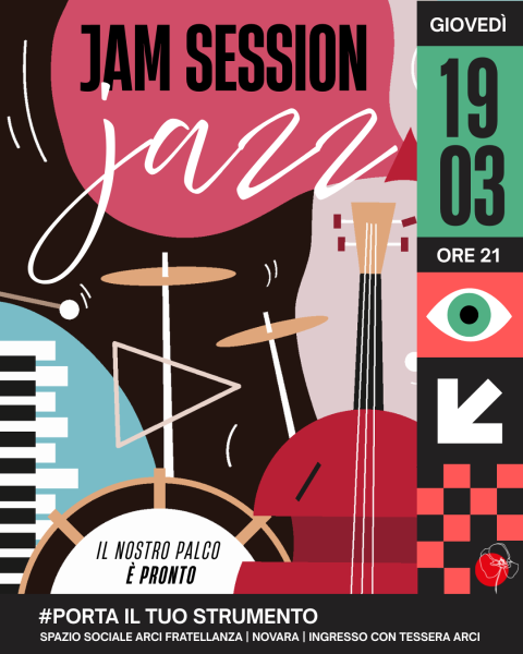 Jam session jazz