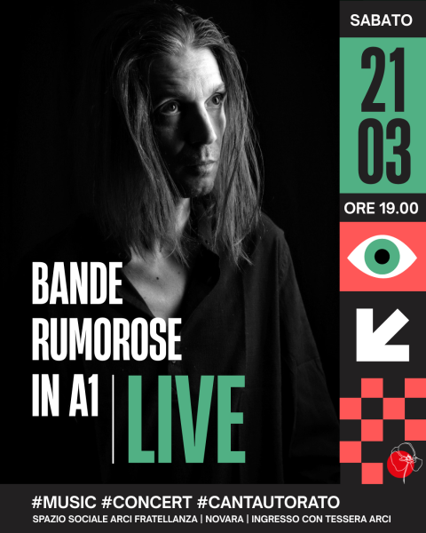 Gli inquilini del sottoscala | Bande Rumorose in A1 in concerto