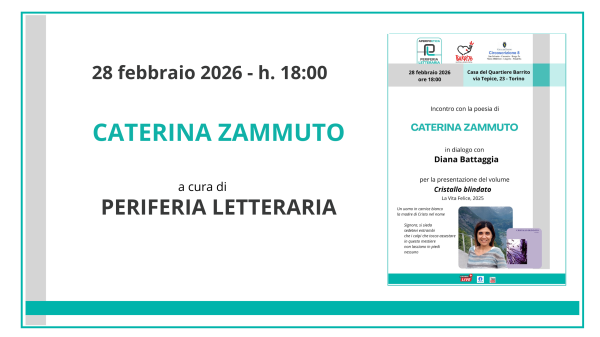 Aperipo-Etica con Caterina Zammuto
